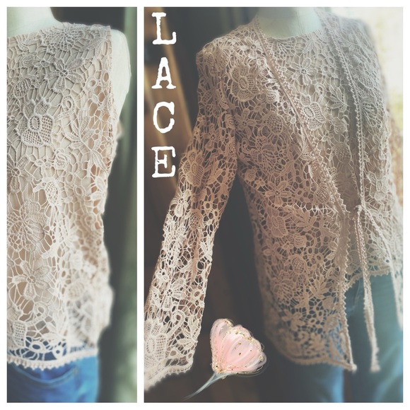 Tank & Jacket Lace - Picture 1 of 15